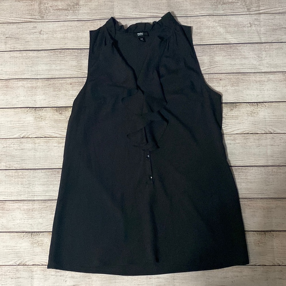 Mossimo Sleeveless Blouse